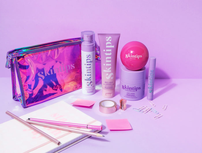 <p>BACK TO SCHOOL, BACK TO SKINCARE</p>