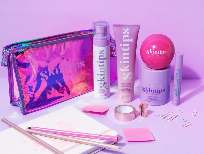 <p>BACK TO SCHOOL, BACK TO SKINCARE</p>