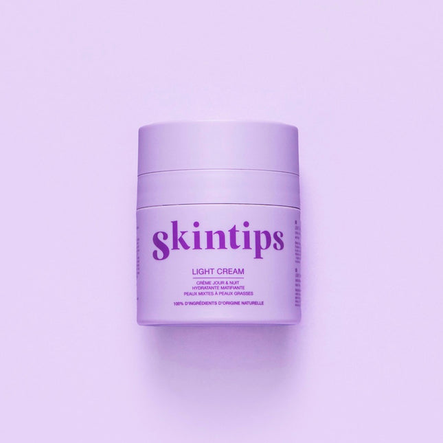 Light Cream - Matifie et hydrate