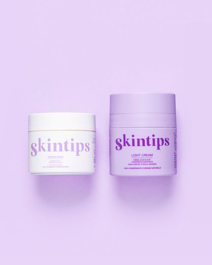 Routine Skincare - Purifie et hydrate
