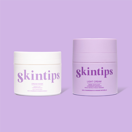 Routine Skincare - Purifie et hydrate