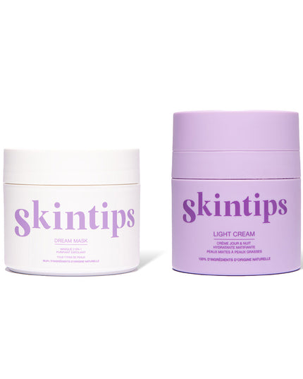Skincare routine