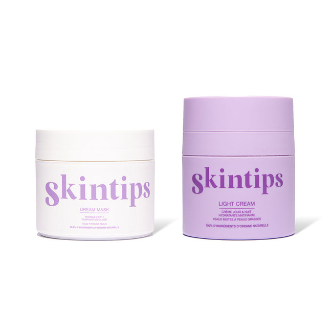 Skincare routine
