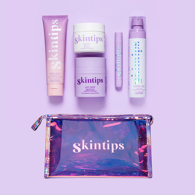 Glass skin routine