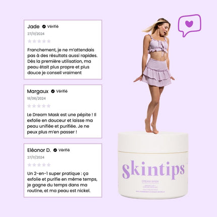Dream Mask - SKINTIPS