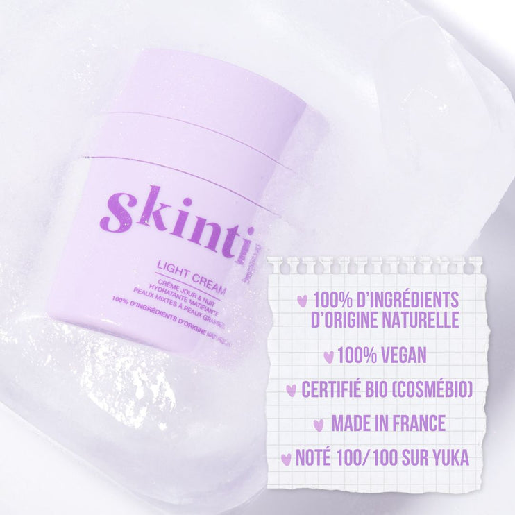 Light Cream - SKINTIPS