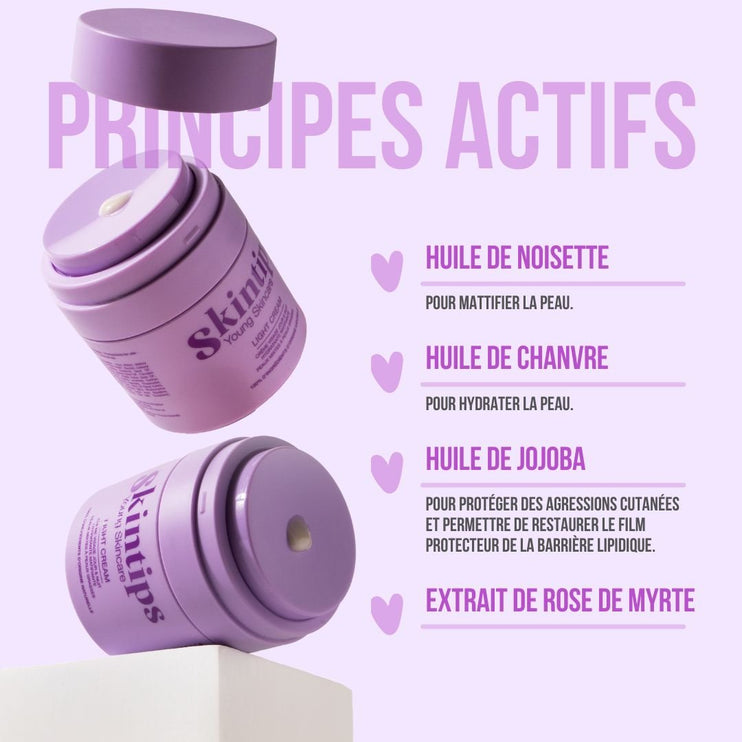 Light Cream - SKINTIPS