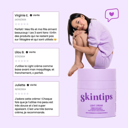 Light Cream - SKINTIPS