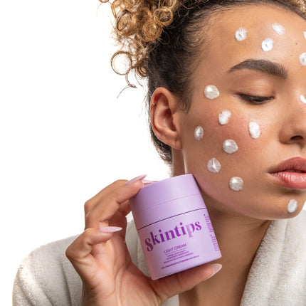 Light Cream - Crème hydratante - SKINTIPS
