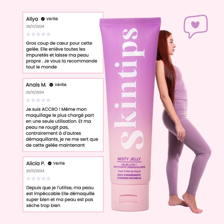 Misty Jelly - SKINTIPS