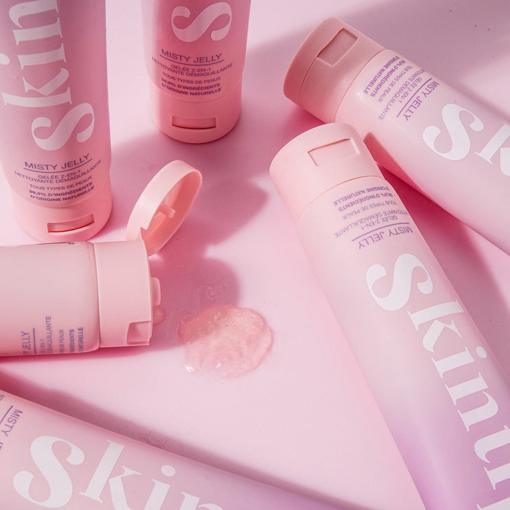 Misty Jelly - gelée nettoyante - SKINTIPS
