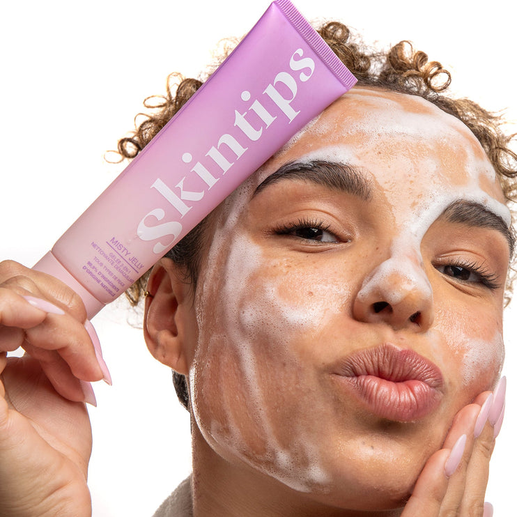 Misty Jelly - gelée nettoyante - SKINTIPS