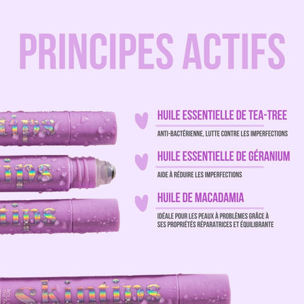 Roll - On The Face - SKINTIPS