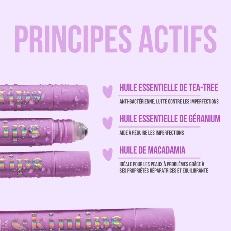 Roll - On The Face - SKINTIPS