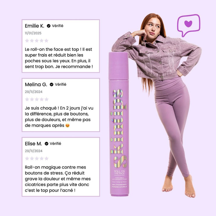 Roll - On The Face - SKINTIPS
