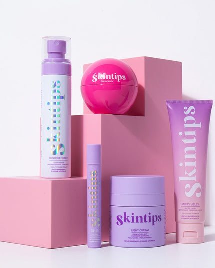 Routine Glass skin - SKINTIPS