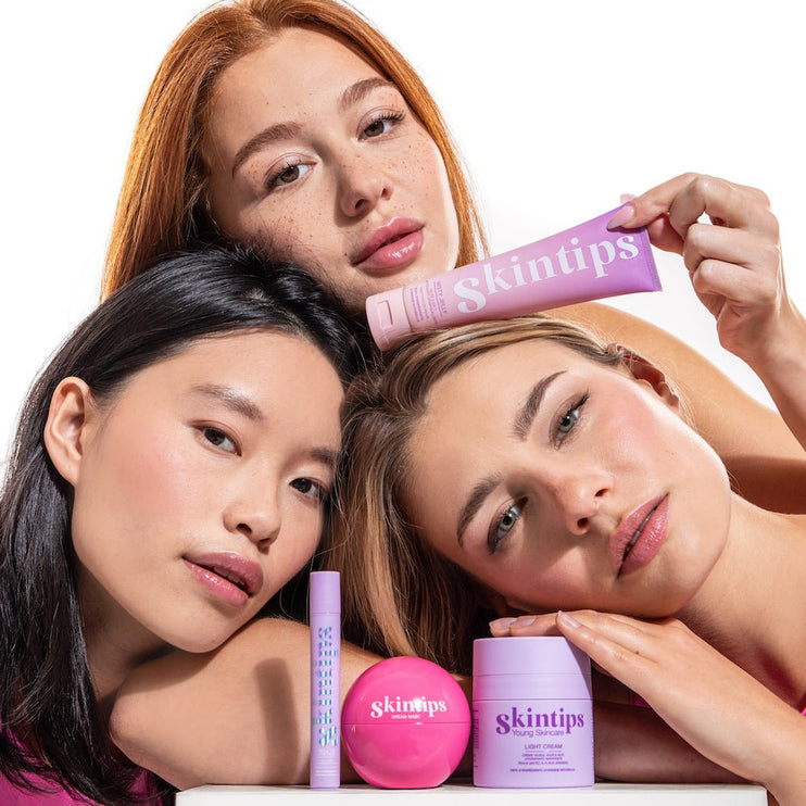 Routine Glass skin - SKINTIPS