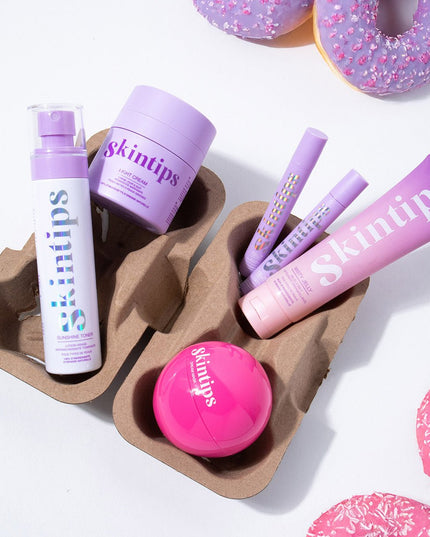 Routine Glass skin - SKINTIPS