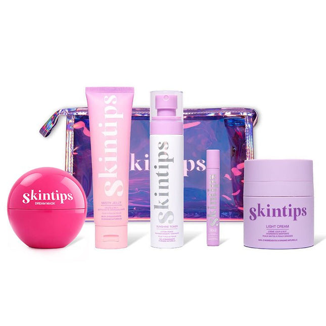 Routine Glass skin - SKINTIPS