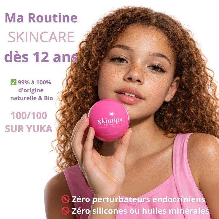 Routine Glass skin - SKINTIPS