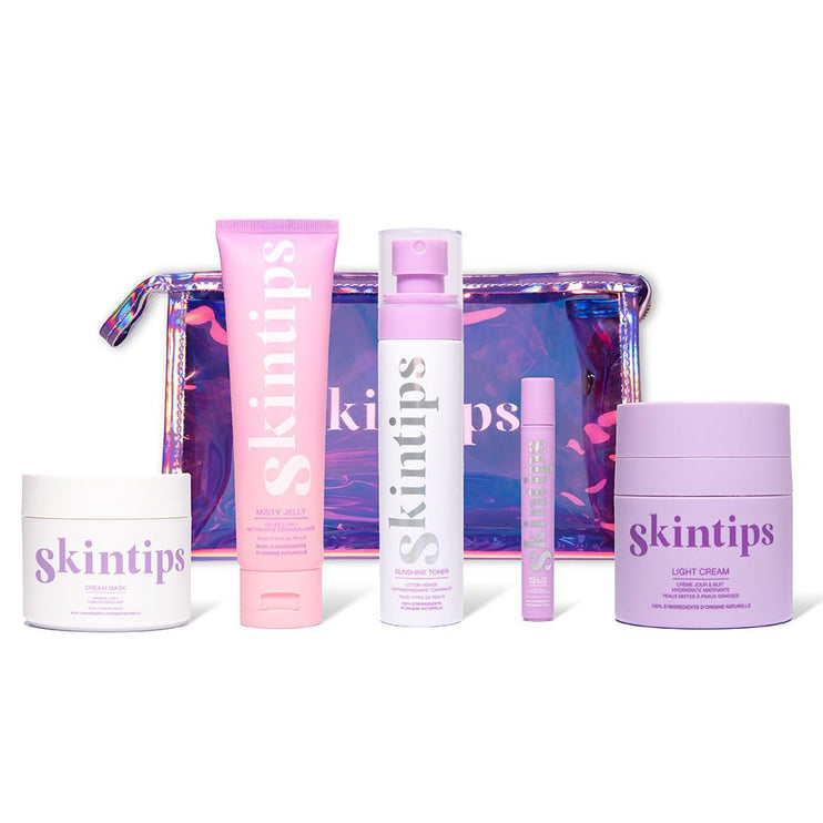 Routine Glass skin - SKINTIPS