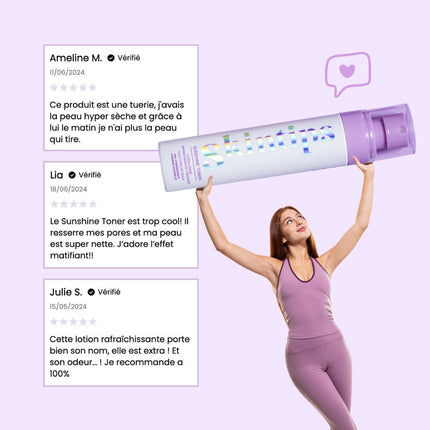 Sunshine Toner - SKINTIPS