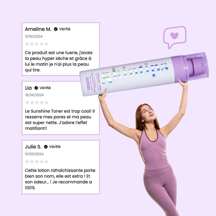 Sunshine Toner - SKINTIPS