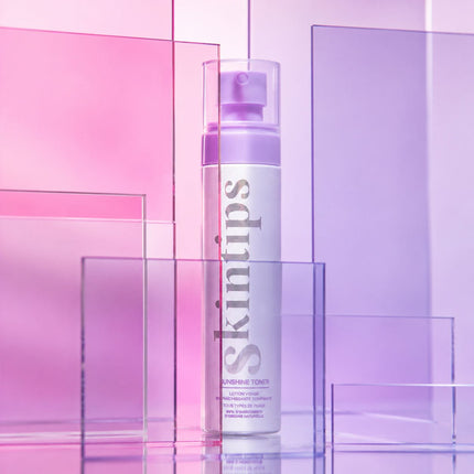Sunshine Toner - Lotion perfectrice - SKINTIPS